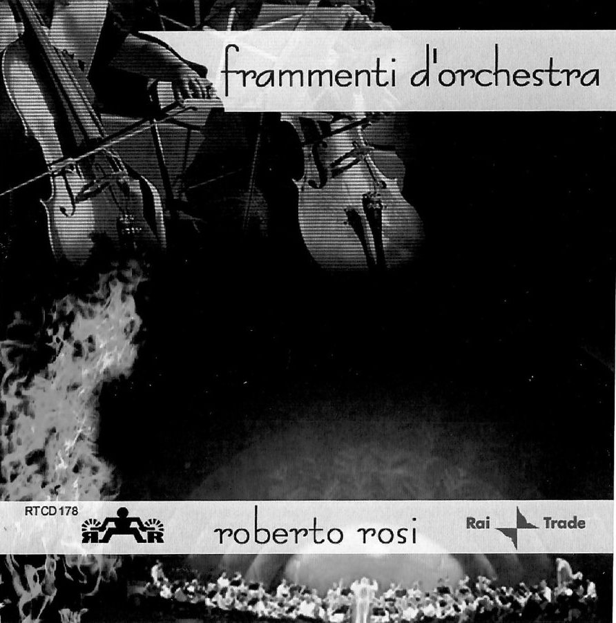 Copertina del CD Frammenti d'orchestra, Rai Trade RTCD 178