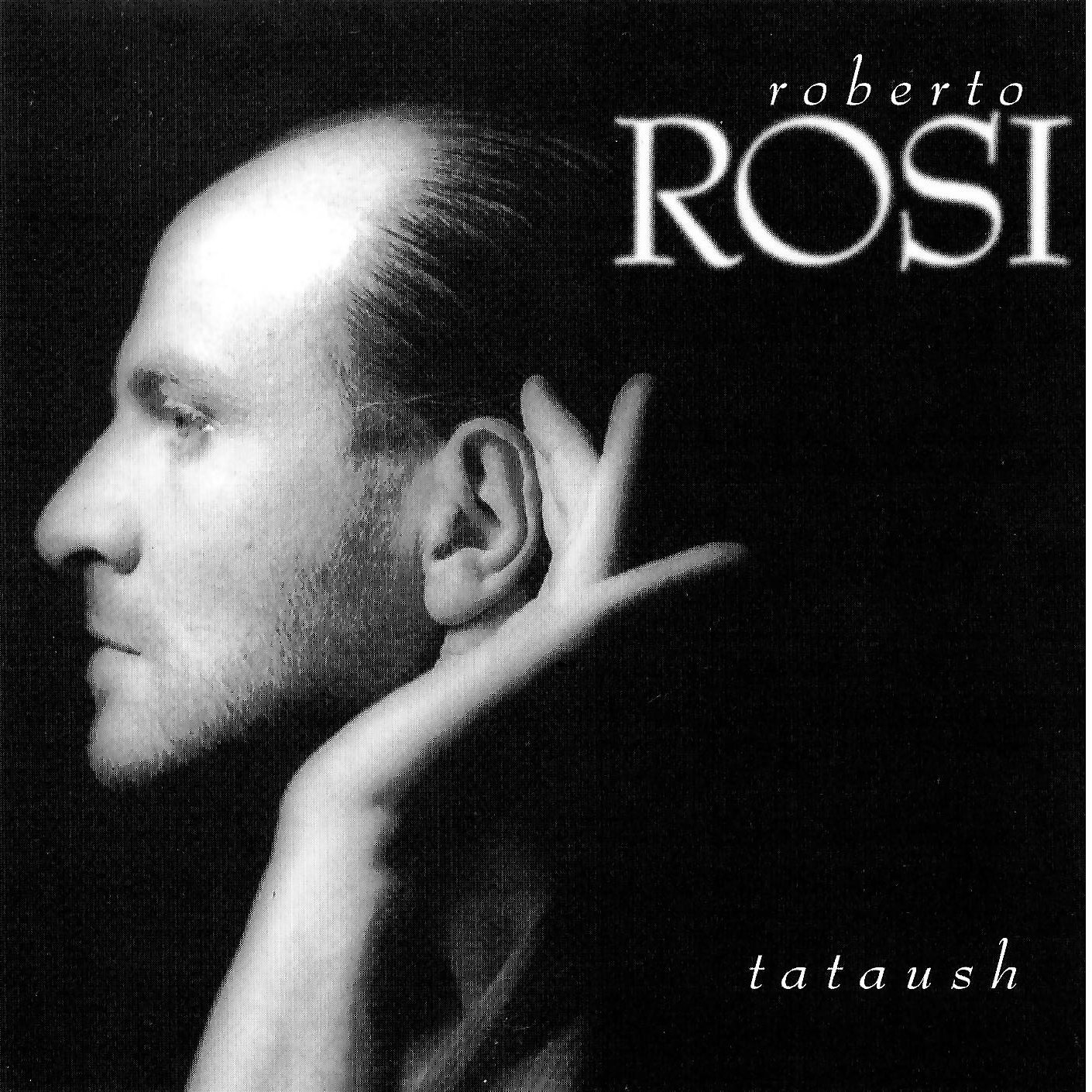 Copertina del CD Tataush di Roberto Rosi