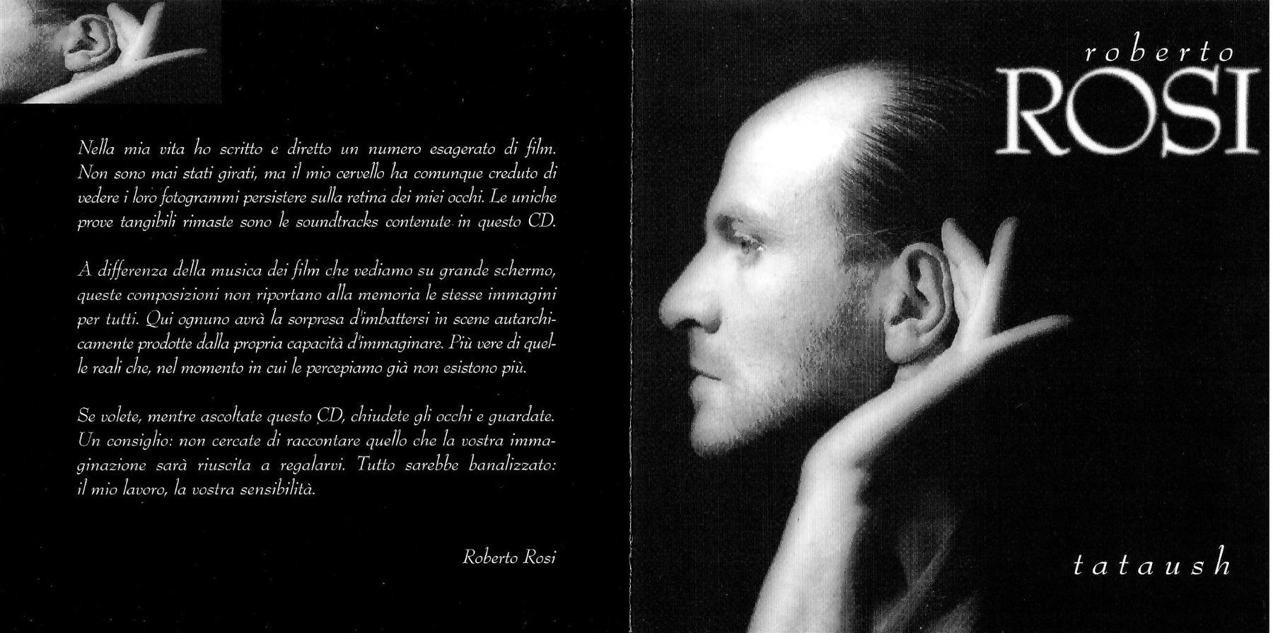 Libretto di Tataush, testo di Roberto Rosi
